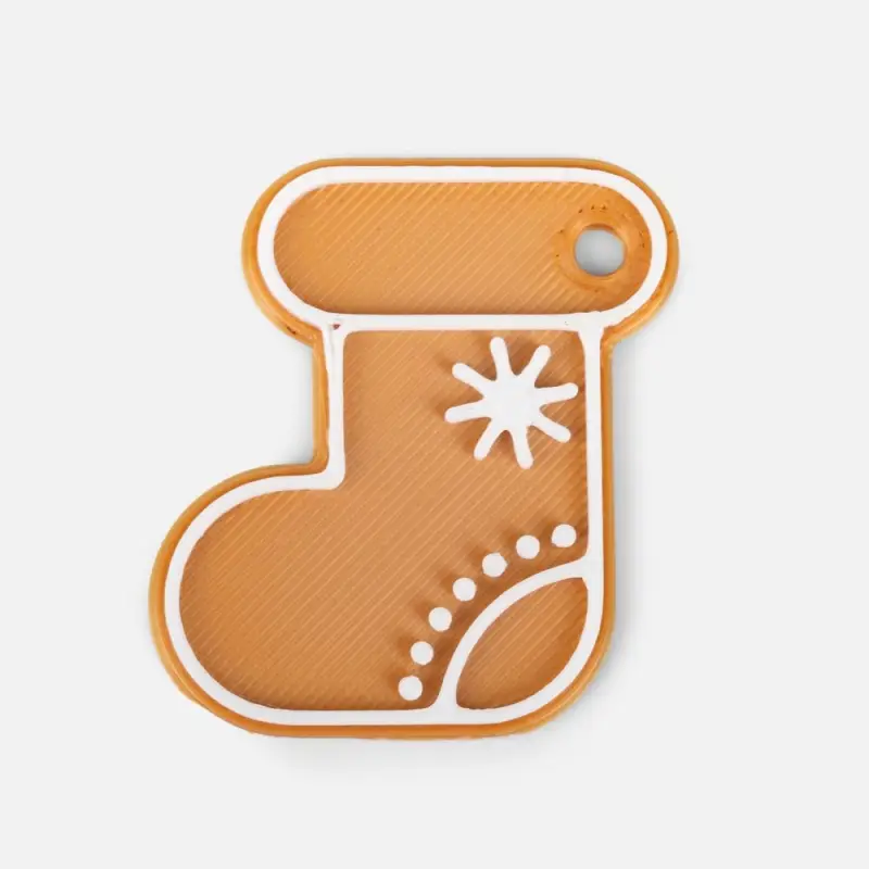 Мини-подвеска «Пряник», носочек