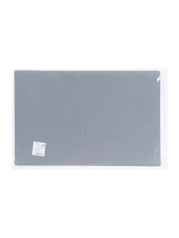 Папка с 20 вкладышами А4, 500 мкм, Calligrata, текстура &laquo;песок&raquo;, серая