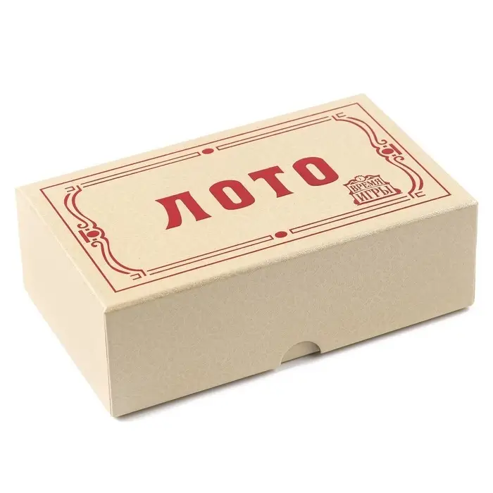 Русское лото, настольная игра &laquo;Подарочное&raquo;, 18&times;10 см, 20 фишек