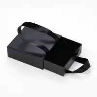 Набор коробочек подарочных 6 шт. под набор &laquo;Премиум&raquo;, 10&times;10 см (&plusmn; 2 мм), чёрный