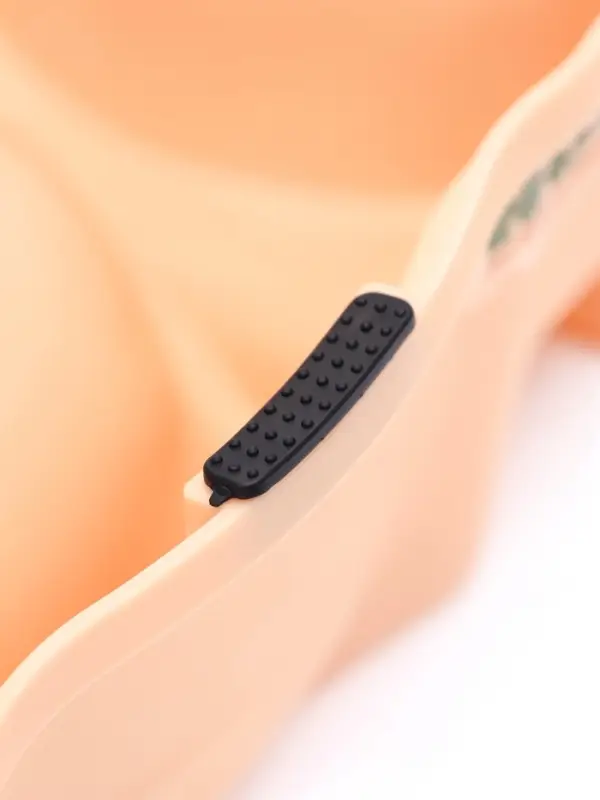 Миска двойная &laquo;Кисы&raquo;, 28&times;16.3&times;7.3 см, на пластиковом основании, металл, розовая