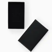 Набор коробочек подарочных 6 шт. под набор &laquo;Минимал&raquo;, 5&times;8 см, чёрный