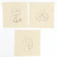 Вышивка крестиком с пяльцами для детей &laquo;Волшебные крестики&raquo;, набор для творчества