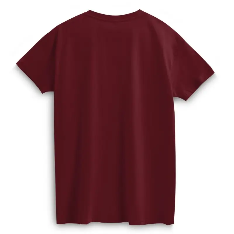 Футболка Imperial 190, гранатово-красная, размер S