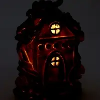 Садовый фонарь 20 х 10 х 16 "Сказочный дом" GMV-0338