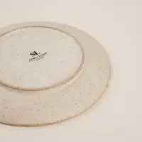 Тарелки SL Home &laquo;Виенто&raquo;, d=23 см, набор 2 шт., керамика, бежевые