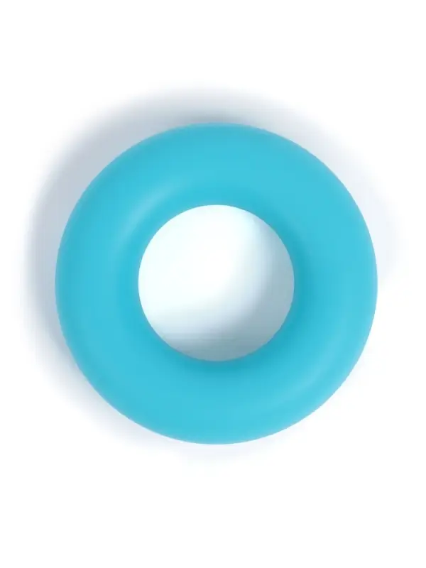 Эспандер кистевой ONLYTOP, 15 кг, голубой