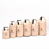 Гермомешок туристический maclay, 5 л, 500D, с лямкой, бежевый