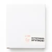 Зеркало настольное с увеличением, d=9 см, пластик