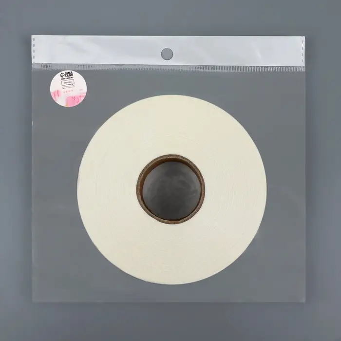 Паутинка-сеточка, на бумаге, клеевая, 4 см, 73&plusmn;1 м, белая