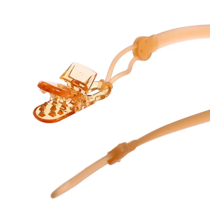 Прорезыватели для зубов с держателем Крошка Я, силиконовый шнурок, набор 3 шт.