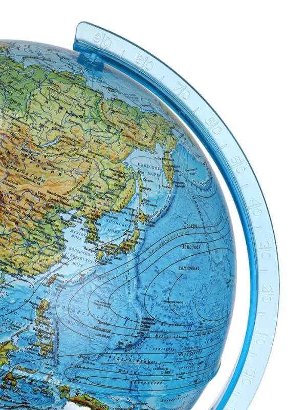 Глобус физико-политический &laquo;Глобен. Классик&raquo;, диаметр 250 мм, с подсветкой