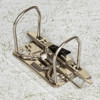 Папка-регистратор 75 мм Attache А4, красная, РР/бумага, мет. уголок