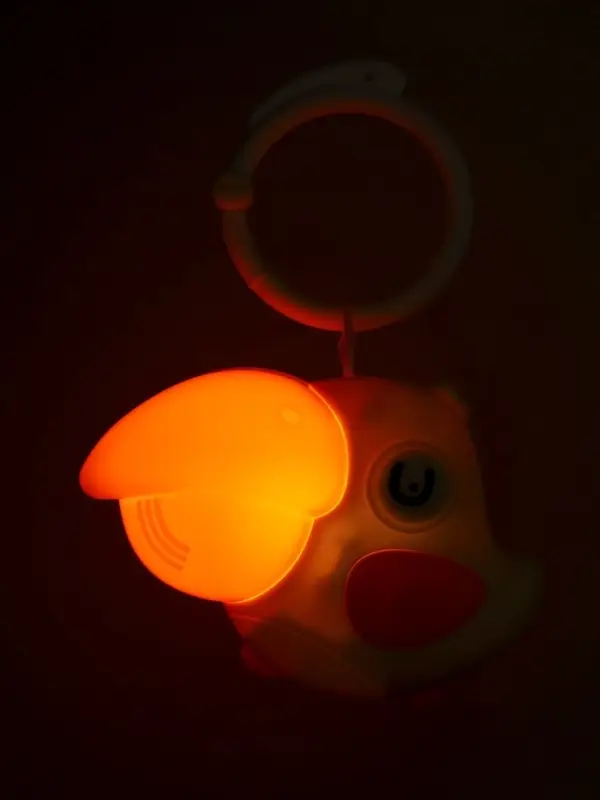 Ночник - подвеска Крошка Я &laquo;Малыш птенчик&raquo;, световые эффекты