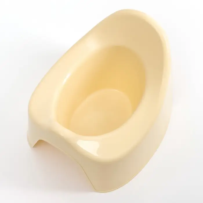 Горшок детский, кремовый