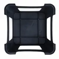 Табурет "Ротанг" h33 см (серый)