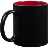 Кружка хамелеон On Display, матовая, красно-черная арт.10869.50
