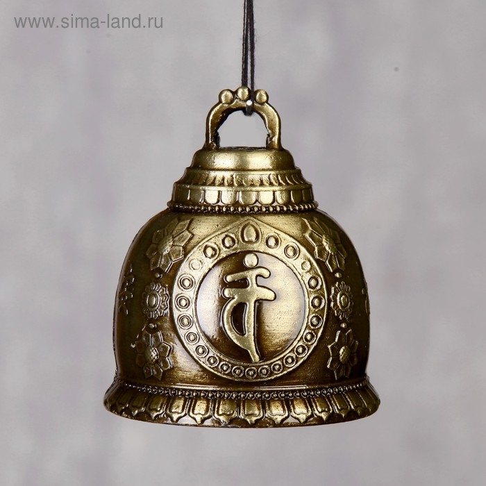 Колокольчик  Колокольчик "Будда" 6х5х5 см