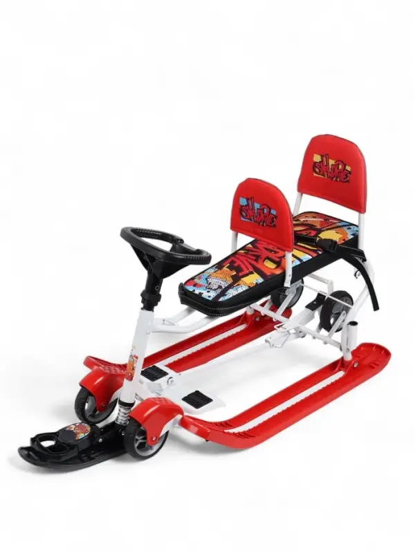 Снегокат «Тимка спорт 6Д Граффити», ТС6Д/GR