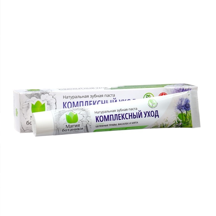 Зубная паста Магия Ботаники  Зубная паста Магия Ботаники "Комплексный уход", 70 гр