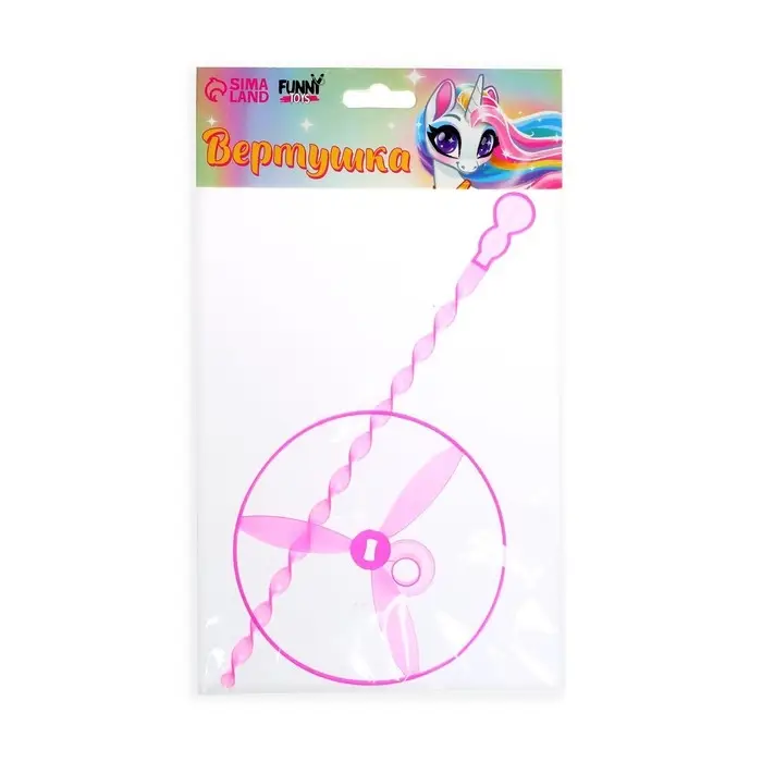 Вертушка «Запуск» d=11 см, МИКС Вертушка «Запуск» d=11 см, МИКС