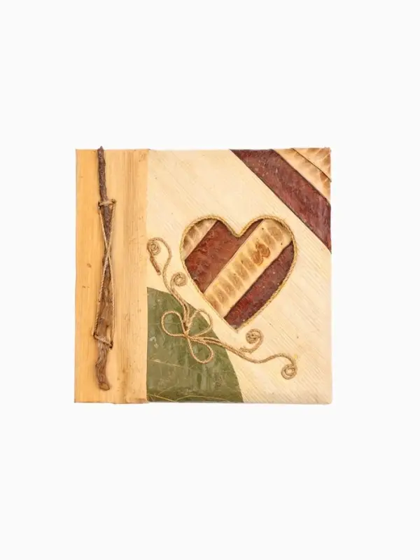 Фотоальбом «Сердце», 10 листов, 19×19×2 см