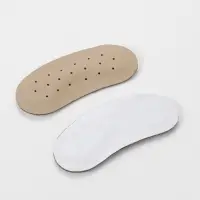 Пяткоудерживатели для обуви, на клеевой основе, дышащие, 10&times;4 см, пара, бежевые