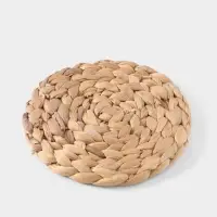 Подставка под горячее, 15 см, водный гиацинт