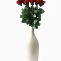 Цветы искусственные &laquo;Роза&raquo;, h=65 см, d=5 см, МИКС