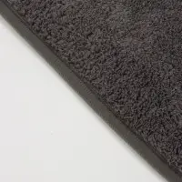 Коврики для ванной и туалета Доляна &laquo;Софт&raquo;, 2 шт.: 40&times;50 см, 50&times;80 см, серые