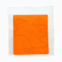 Набор для создания игрушки из фетра "Веселые друзья", набор 10 шт.