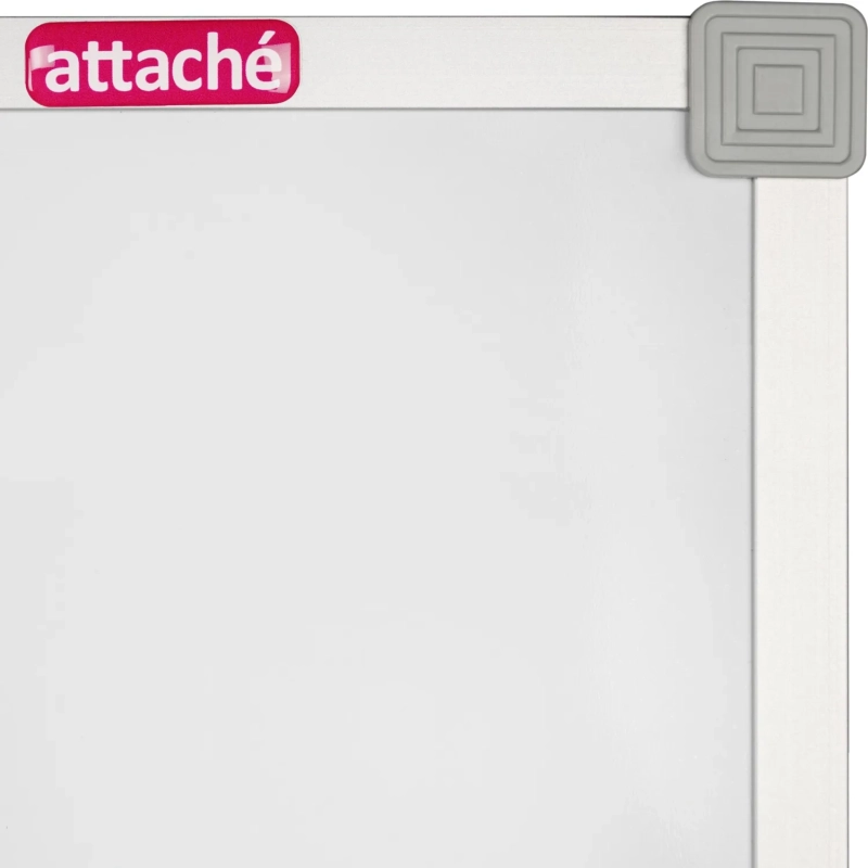 Доска магнитно-маркерная Attache Economy 120х180см лак, алюм.рама