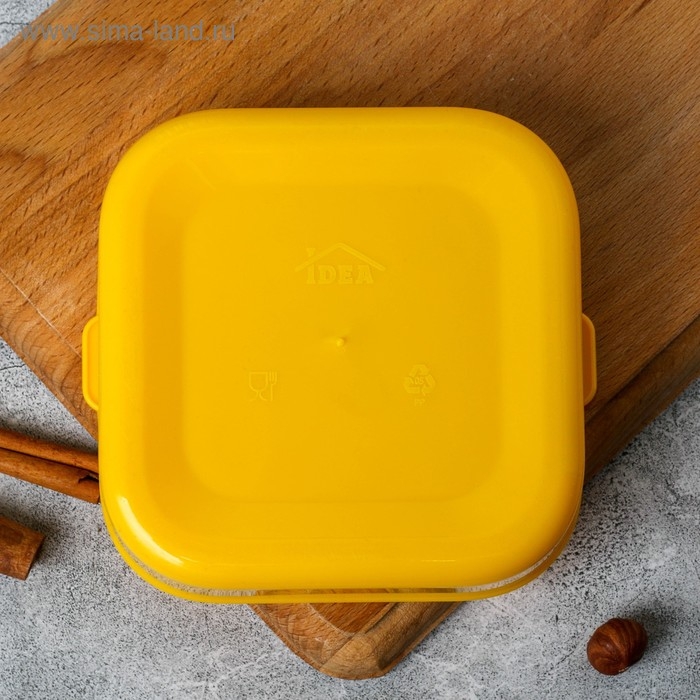 Ланч-бокс двухуровневый «Котик», 400 мл Ланч-бокс двухуровневый «Котик», 400 мл