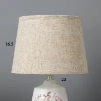 Настольная лампа Флоренция E14 40 Вт белый 22&times;22&times;35 см RISALUX