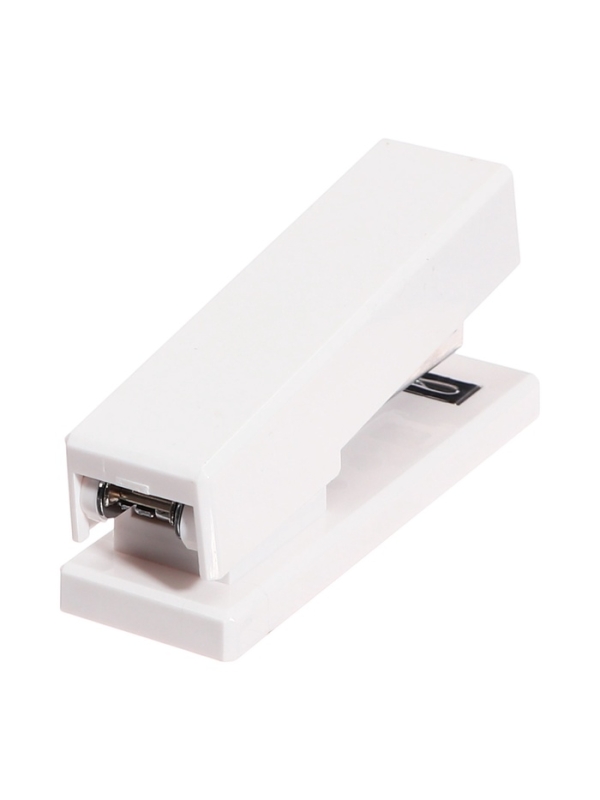 Степлер №24/6 корпус белый стиль, до 20 листов Степлер №24/6 корпус белый стиль, до 20 листов