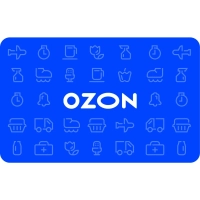 Карта подарочная Ozon 3000р