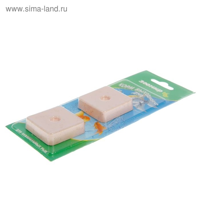 Корм для рыб ЗООМИР  Корм для рыб ЗООМИР "корм выходного дня" 2 х 20 г