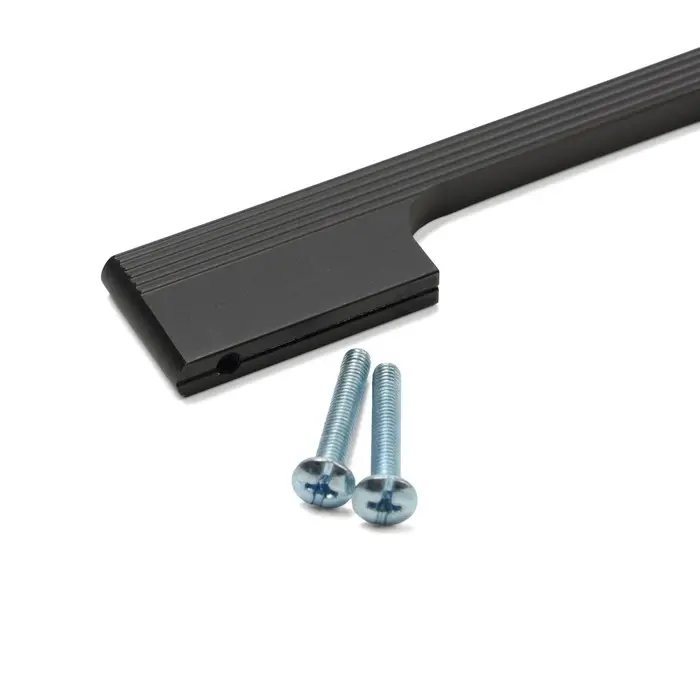 Ручка-скоба CAPPIO RSC059, м/о 128 мм, чёрная