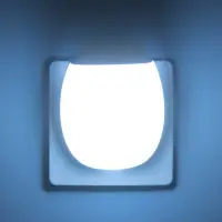 Ночник &laquo;Ушки&raquo; LED 1 Вт бело-голубой 7&times;5&times;8 см RISALUX