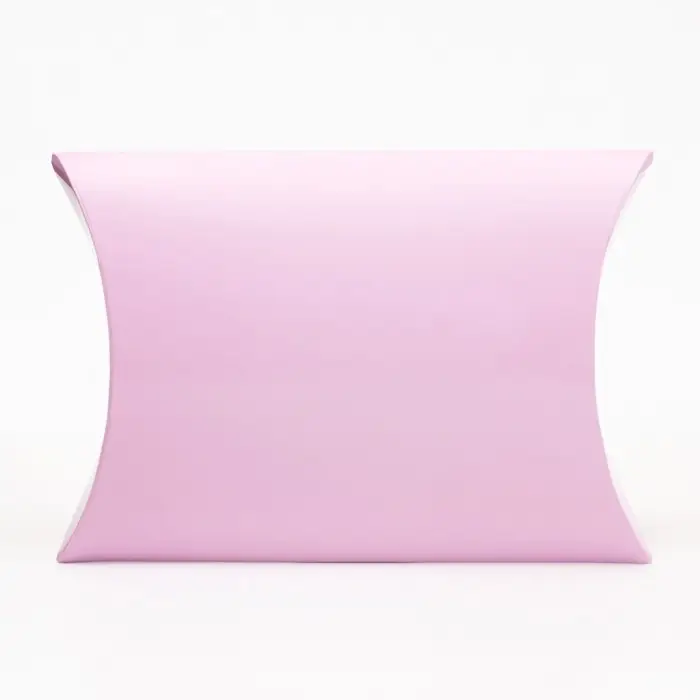 Коробка складная розовая, 19 х 14 х 4 см Коробка складная розовая, 19 х 14 х 4 см