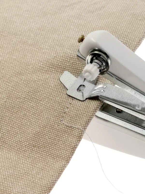 Швейная машинка LSH-09, механическая, портативная, белая