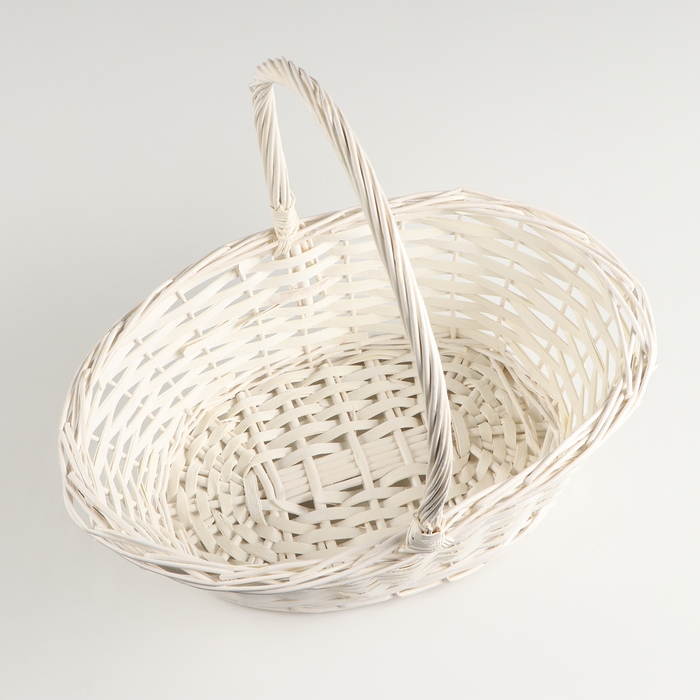 Набор корзин плетеных, 38х28х14/35 см / 33х23х12,5/30 см / 26х18х11/25 см, 3 шт, ива Набор корзин плетеных, 38х28х14/35 см / 33х23х12,5/30 см / 26х18х11/25 см, 3 шт, ива