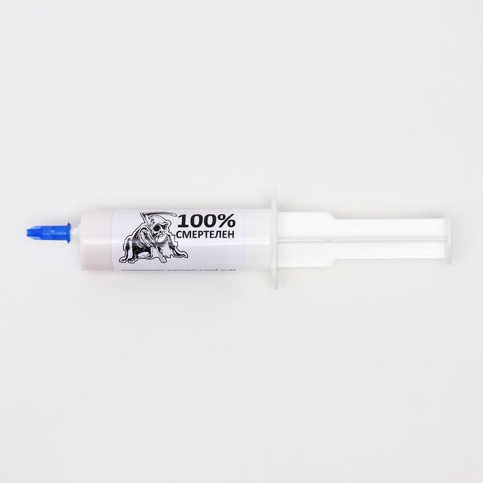Гель от тараканов Дохлокс  Гель от тараканов Дохлокс "Мгновенный яд", шприц, 20 мл