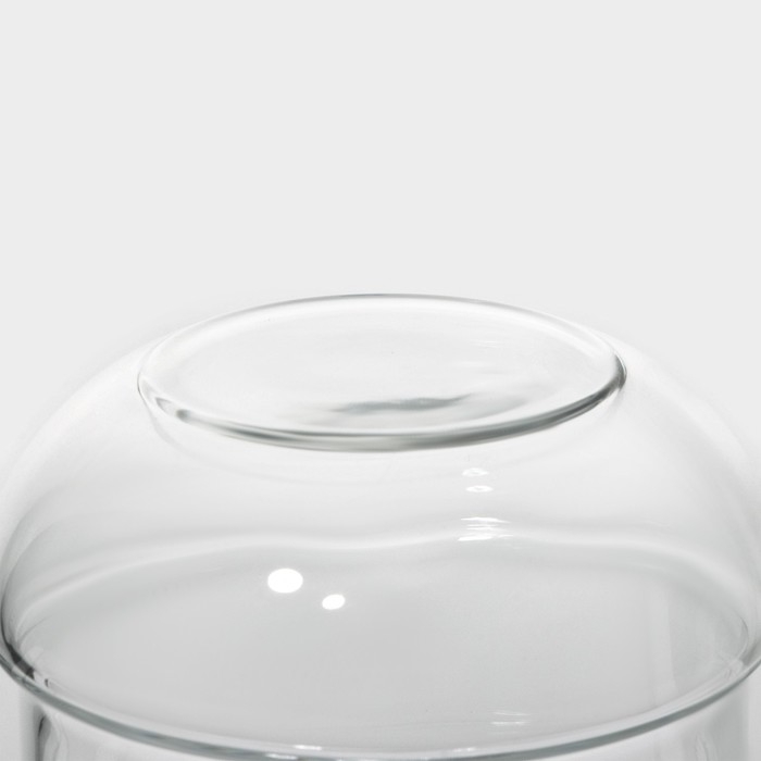 Сахарница стеклянная Lav «Дуо», 380 мл