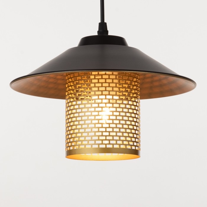 Светильник BayerLux Светильник BayerLux "Туаз" Е27 40Вт черный 25х25х13см