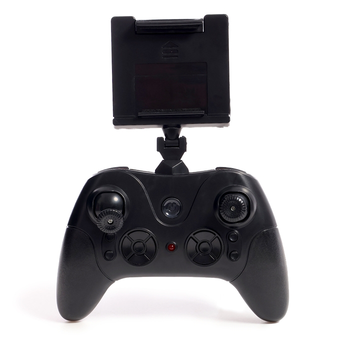 Квадрокоптер LH-X15WF, камера, передача изображения на смартфон, Wi-FI, цвет чёрно-оранжевый Квадрокоптер LH-X15WF, камера, передача изображения на смартфон, Wi-FI, цвет чёрно-оранжевый