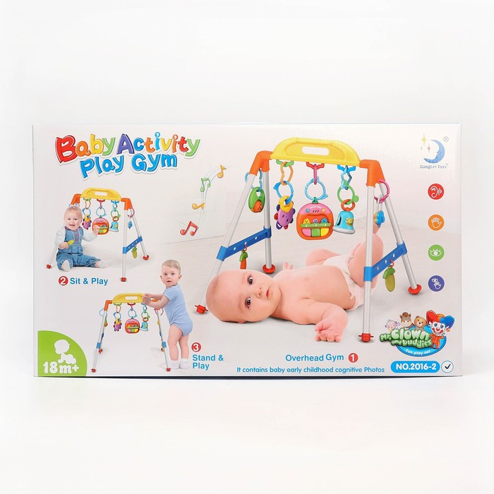 Игровой развивающий центр «Веселые цыплята», музыкальный