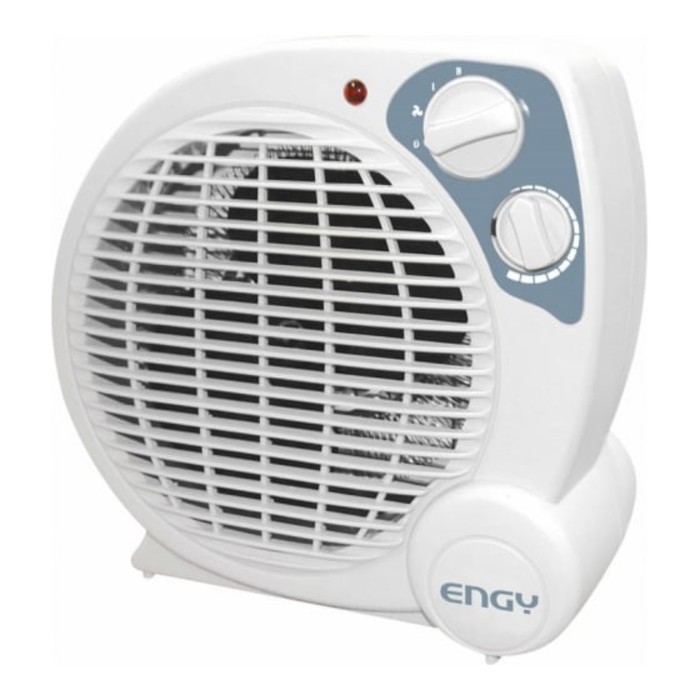 Тепловентилятор ENGY EN-513, спиральный, настольный, 2000 Вт, 3 режима, белый Тепловентилятор ENGY EN-513, спиральный, настольный, 2000 Вт, 3 режима, белый