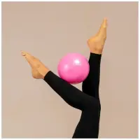 Мяч для йоги и пилатеса Sangh, d=25 см, 100 г, розовый
