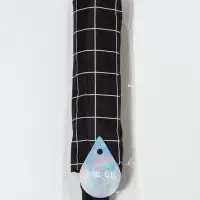 Зонт автоматический &laquo;Клетка&raquo;, эпонж, 3 сложения, 8 спиц, R=48/55 см, d=96 см, МИКС